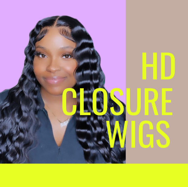 HD 5x5 Closure Wig
